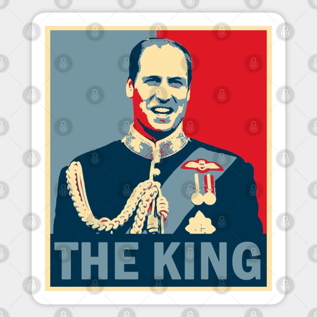 King William Sticker by valentinahramov